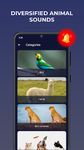 Screenshot 1 di Animal ringtones-Animal sounds apk