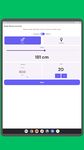 Índice de Grasa Corporal captura de pantalla apk 8