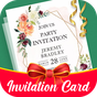 Invitation Maker Birthday Card icon