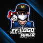Ikon FF Gaming Logo Maker : FF logo