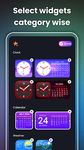 Widgets de colores finos captura de pantalla apk 4