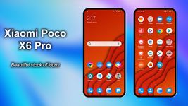 Captura de tela do apk Xiaomi Poco X6 Pro Launcher 11