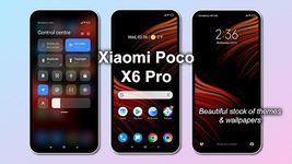 Tangkapan layar apk Xiaomi Poco X6 Pro Launcher 