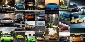 Wallpapers For Car Lamborghini capture d'écran apk 