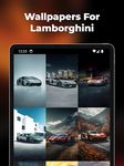 Wallpapers For Car Lamborghini capture d'écran apk 8