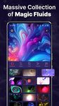 Captură de ecran Magic Fluid 4K Live Wallpaper apk 1