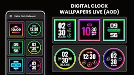 Always on Display Clock Widget screenshot apk 14