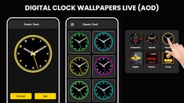 Screenshot 16 di Widget orologio sempre attivo apk