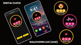 Always on Display Clock Widget screenshot apk 20