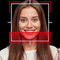 Ícone do Bloqueio facial Animação 4k HD