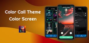 Tangkapan layar apk Color Call Theme- Color Screen 