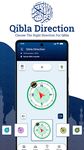 Tangkapan layar apk Qibla Direction & Prayer Times 2