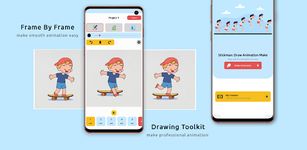 Tangkapan layar apk Animation Maker : Flipbook 7