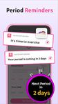 ภาพหน้าจอที่ 11 ของ Period Tracker:Period Calendar