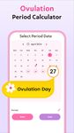 Period Tracker:Period Calendar στιγμιότυπο apk 13