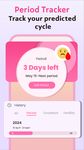 Period Tracker:Period Calendar στιγμιότυπο apk 14