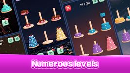 Tower of Hanoi Sort screenshot apk 9