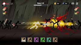 Captură de ecran Epic Stickman: RPG Idle Game apk 