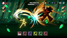 Screenshot 3 di Epic Stickman: RPG Idle Game apk