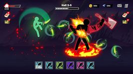 Screenshot 4 di Epic Stickman: RPG Idle Game apk