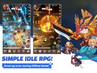 Screenshot 4 di Arcana Blade : GDR ozioso apk