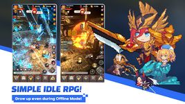 Captura de tela do apk Arcana Blade : RPG ocioso 18