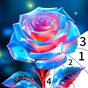 Fantasy Color-Color by Number Icon