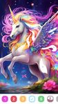 Fantasy Color-Color by Number captura de pantalla apk 14