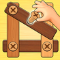 Εικονίδιο του Nuts & Bolts Game: Wood Puzzle