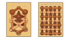 Скриншот 14 APK-версии Nuts & Bolts Game: Wood Puzzle