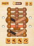 Screenshot 20 di Wood Nuts & Bolt: Screw Puzzle apk