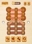 Captura de tela do apk Wood Nuts & Bolt: Screw Puzzle 22