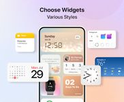 ภาพหน้าจอที่  ของ Color Widgets - iOS Widgets