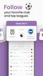 FanClub: Soccer scores & Chats στιγμιότυπο apk 