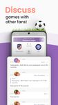 FanClub: Soccer scores & Chats Screenshot APK 1