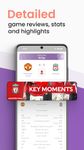 Tangkapan layar apk FanClub: Soccer scores & Chats 2