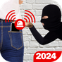 Εικονίδιο του Anti Theft, Phone Alarm apk