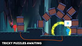 Stick World: Red Blue Journey screenshot APK 9