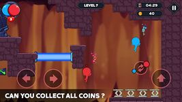 Stick World: Red Blue Journey screenshot APK 