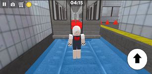 Escape train station parkour Screenshot APK 9