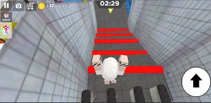 Escape train station parkour Screenshot APK 10