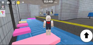 Escape train station parkour Screenshot APK 11