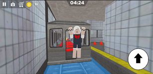 Escape train station parkour Screenshot APK 13