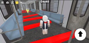 Tangkapan layar apk Escape train station parkour 14