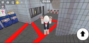 Escape train station parkour ảnh màn hình apk 