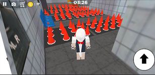 Escape train station parkour Screenshot APK 4