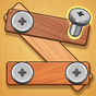 Ikona apk Wood Nuts & Bolts Puzzle Game