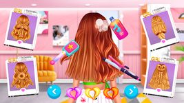 Realistic Girl Hair Salon στιγμιότυπο apk 9