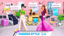 Realistic Girl Hair Salon Screenshot APK 10