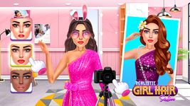 Realistic Girl Hair Salon στιγμιότυπο apk 11